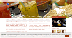 Desktop Screenshot of pampas.it