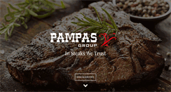 Desktop Screenshot of pampas.com.my
